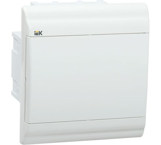 Изображение товара Корпус IEK Prime пластиковый щрв-п-6 белый/белая дверь, ip41 MKP82-V-06-WD-41-20