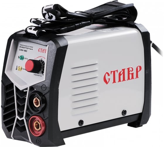 Изображение товара Сварочный инверторный аппарат Ставр IGBT САИ-180 9040500456