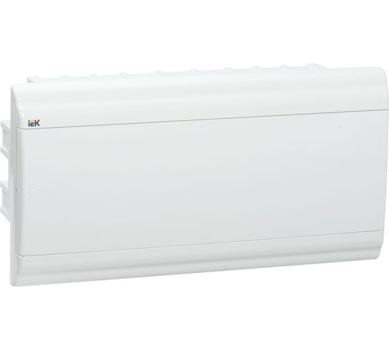 Изображение товара Корпус IEK Prime пластиковый щрв-п-18 белый/белая дверь, ip41 MKP82-V-18-WD-41-10