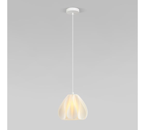 Изображение товара Подвесной светильник Eurosvet с акриловым плафоном 30187/1 белый a065723