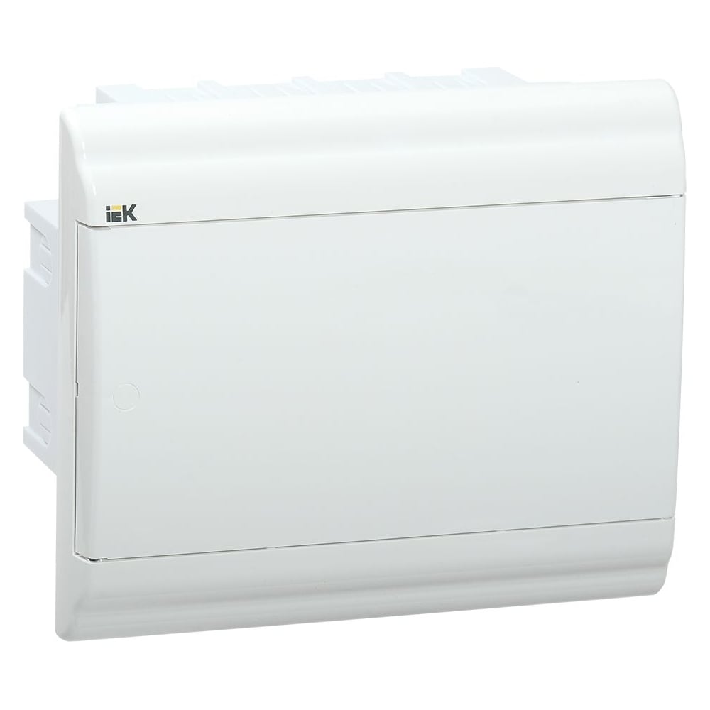 Изображение товара Корпус IEK Prime пластиковый щрв-п-9 белый с дверцей