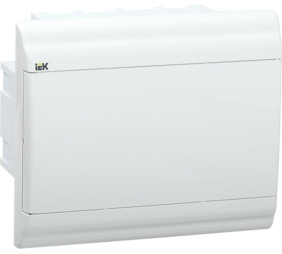 Изображение товара Корпус IEK Prime пластиковый щрв-п-9 белый/белая дверь, ip41 MKP82-V-09-WD-41-20