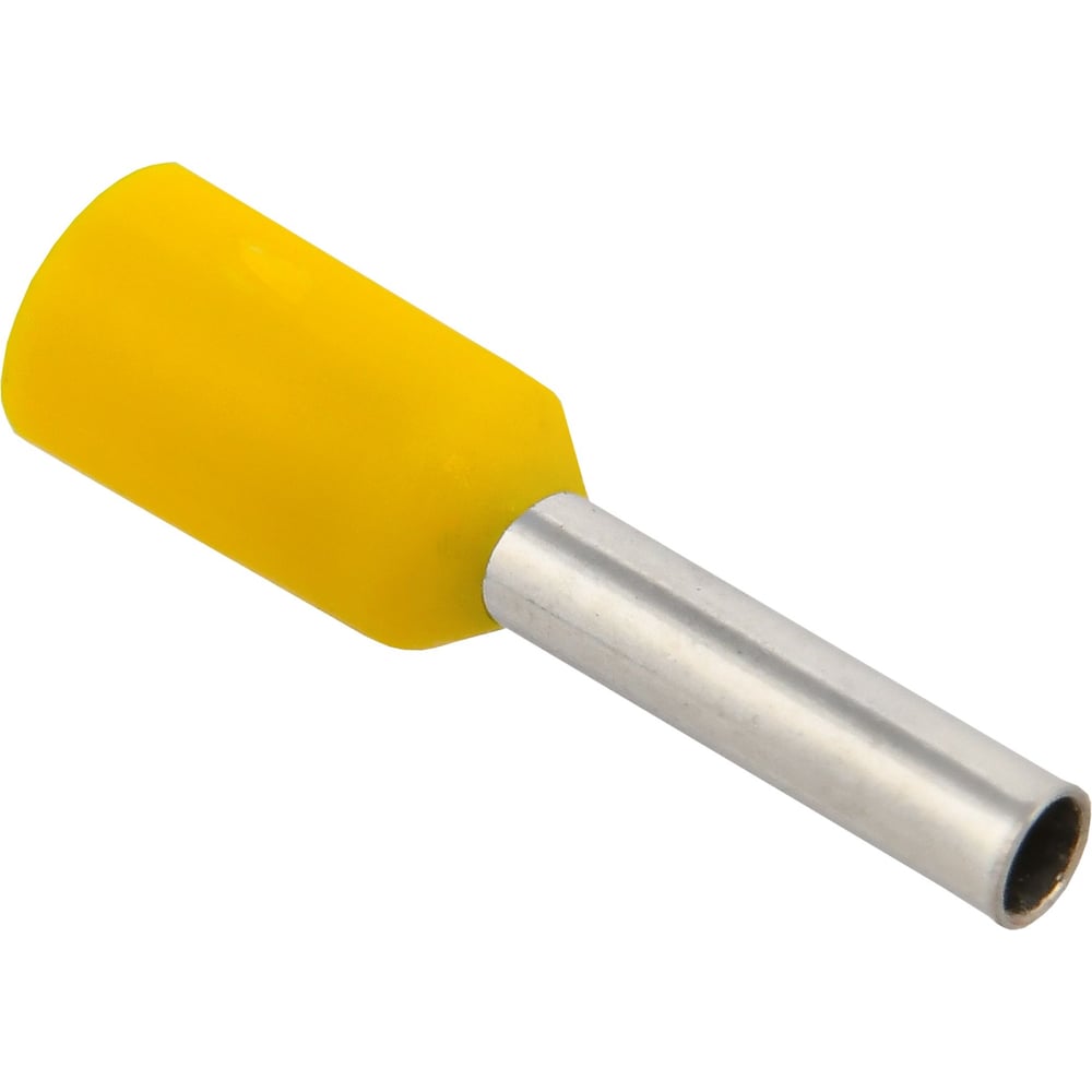 Изображение товара Наконечник IEK НШВИ 1,0-8 желтый - 20 штук в упаковке