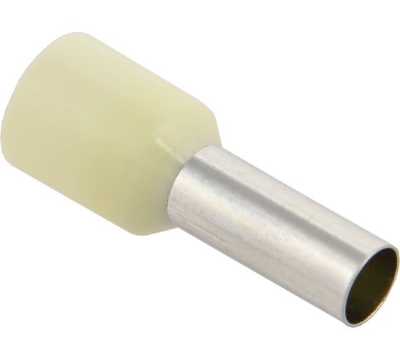 Изображение товара Наконечник IEK ншви 10-12 слоновая кость 20штук/упаковка UGN10-4-010-07-12