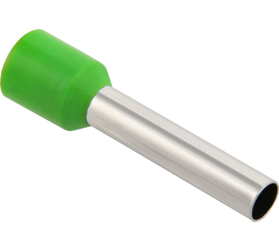 Изображение товара Наконечник IEK ншви 6,0-18 светло-зеленый 20штук/упаковка UGN10-4-006-06-18