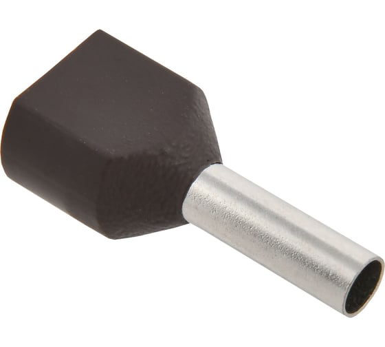 Изображение товара Наконечник IEK ншви2 2,5-10 фиолетовый 20штук/упаковка UTE10-4-D3-2-100