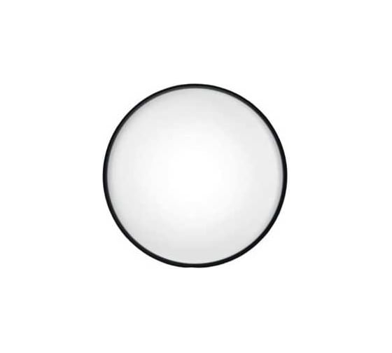 Изображение товара Светодиодный настенно-потолочный светильник iSVET 36Вт круглый накладной, PTL 102 черный 382мм PTL-102-3-5