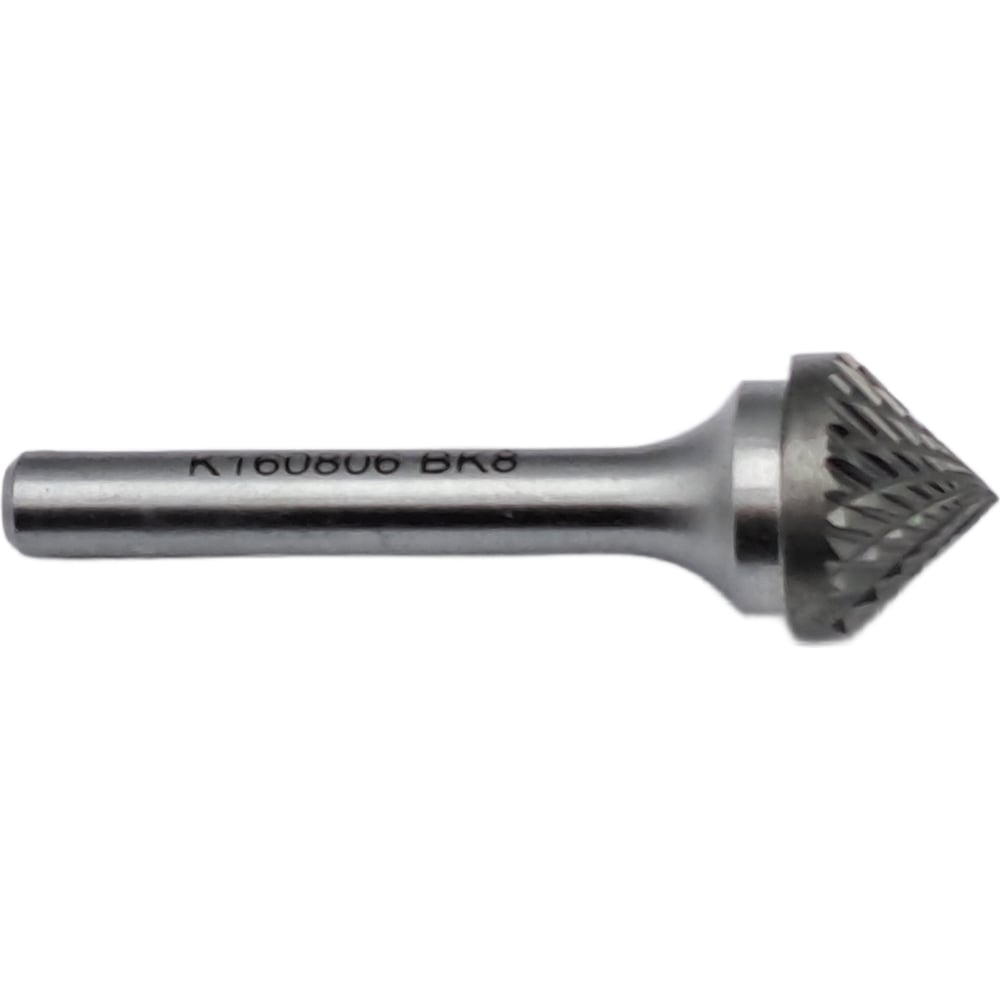 Изображение товара Бор-фреза твердосплавная тип K160806 16 мм TORNERI Т018432