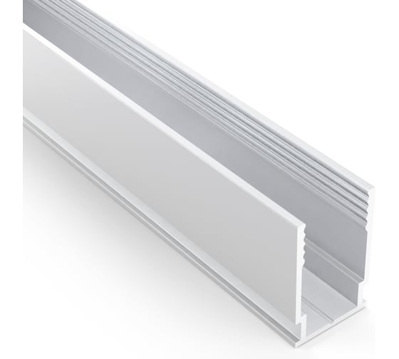 Изображение товара Короб Neon-Night алюминиевый, для гибкого неона 8x16 мм, длина 2 метр 134-080