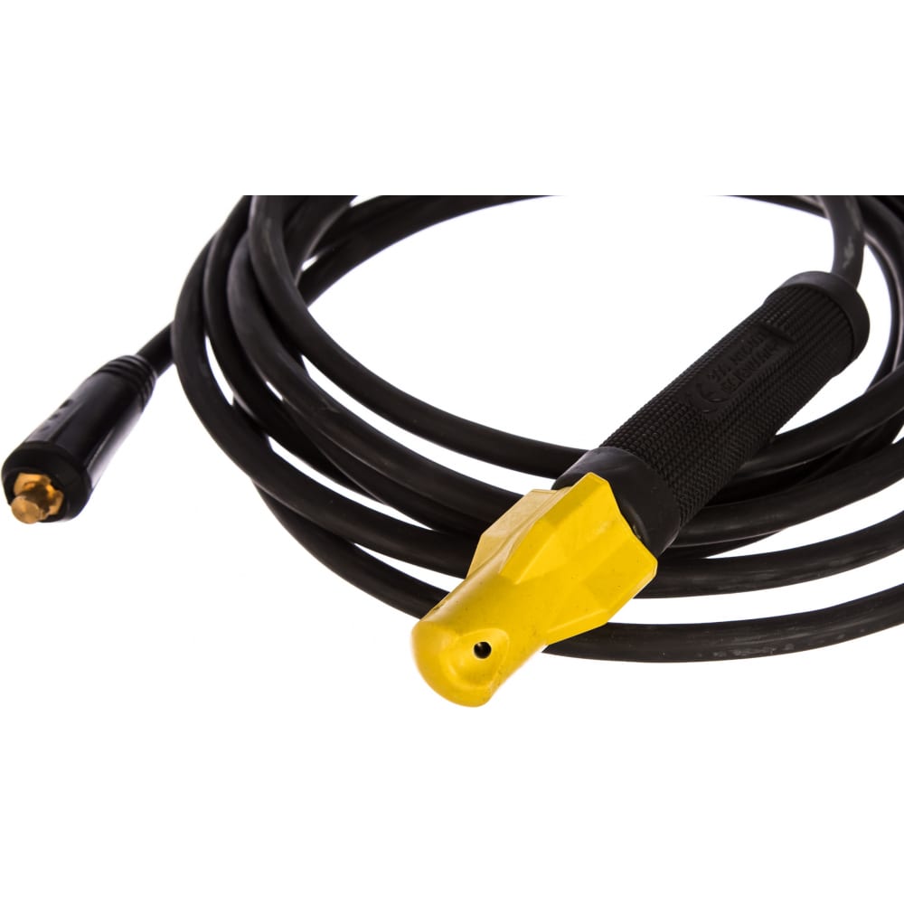 Комплект сварочных проводов для инвертора Gigant резак для кабеля gigant