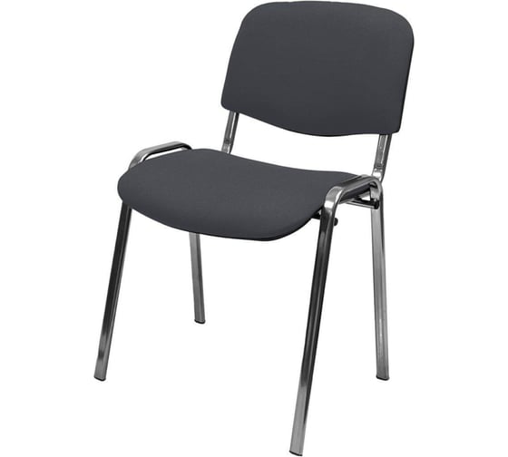 Изображение товара Стул Easy Chair ко rioизо ткань серая 103, каркас под хром 1905632