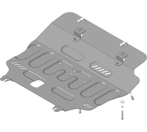Изображение товара Стальная защита ООО Трио Сервис 2 мм Д, КПП Geely Atlas Pro MOTODOR 74203