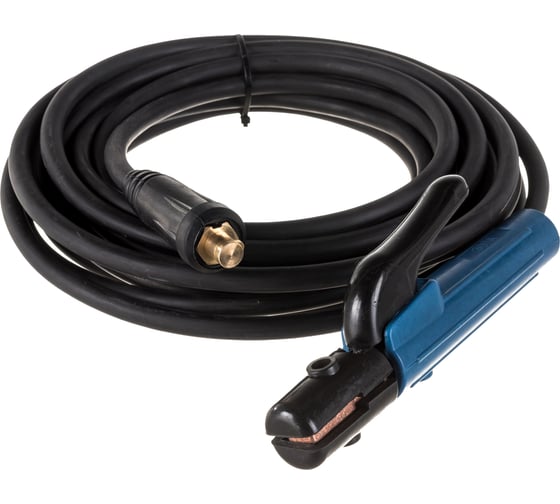 Изображение товара Комплект сварочных проводов КГ25 (10+10 м; 300 А; DX50; сечение 25 мм²; медь) Gigant G-829