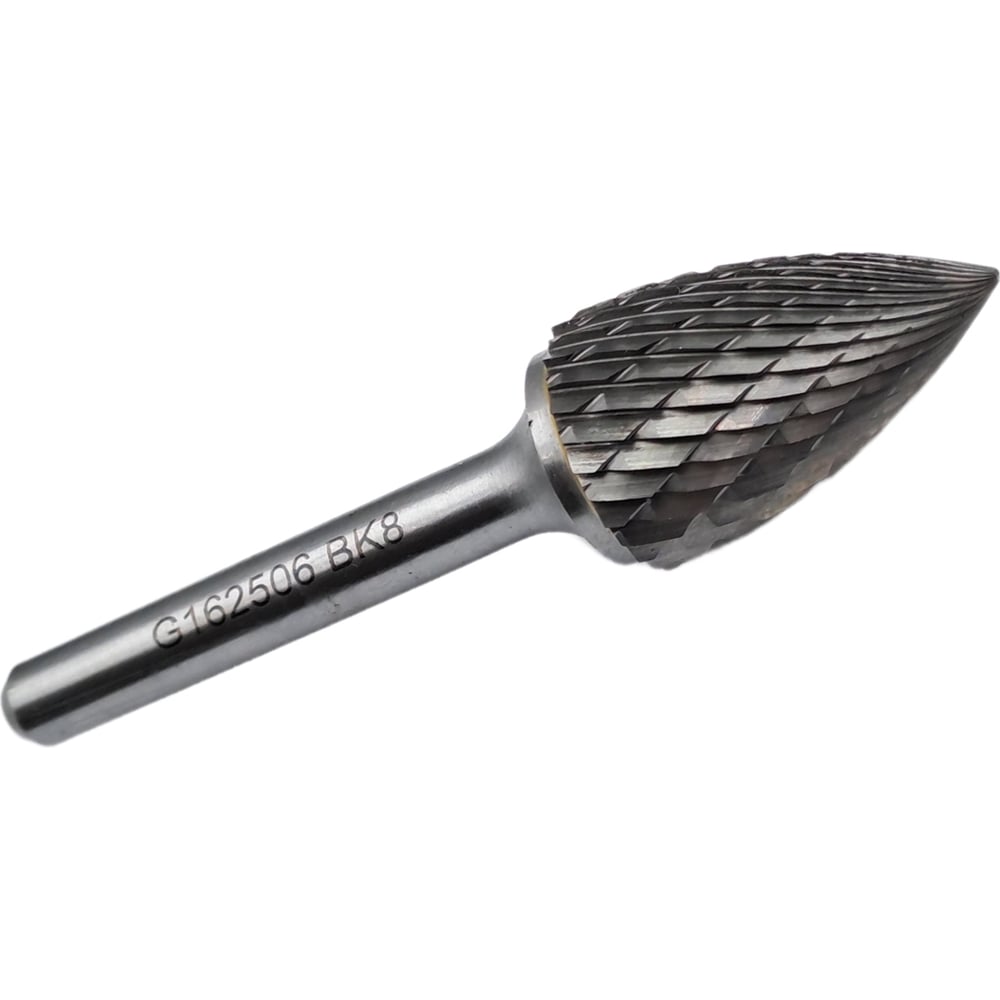 Изображение товара Бор-фреза твердосплавная тип G162506 16.0 мм TORNERI