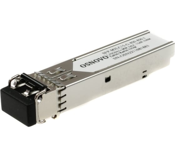 Изображение товара Оптический SFP модуль OSNOVO SFP-M2LC15-G-850-850-I sct1452