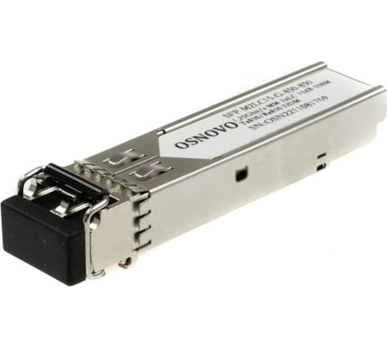 Изображение товара Оптический SFP модуль OSNOVO SFP-M2LC15-G-850-850 sct1451