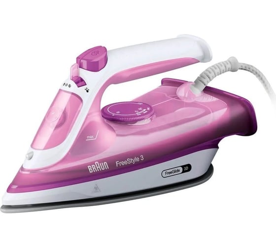 Изображение товара Паровой утюг Braun FreeStyle 3 FI3124PU 0127408001
