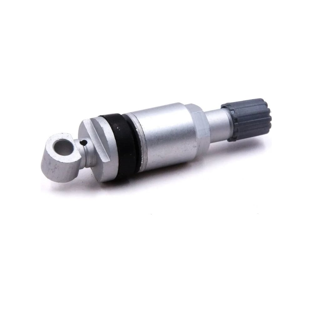 Изображение товара Вентиль для датчика давления TPMS HQ-mech 4 шт. алюминиевый разборный серебристый