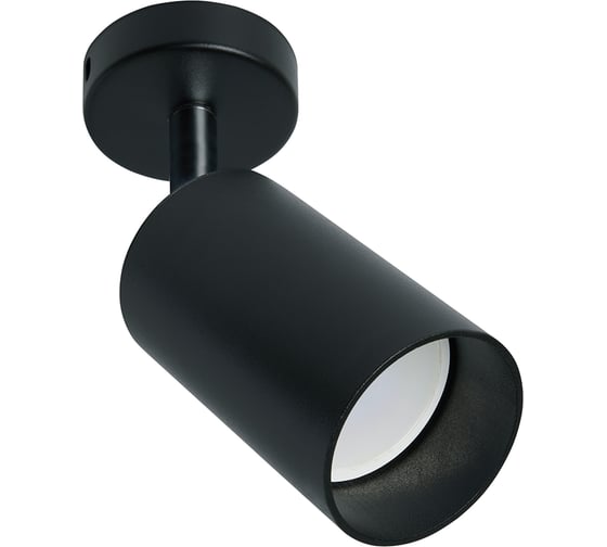 Изображение товара Настенно-потолочный светильник FERON под лампу ML201 GU10, черный 41062
