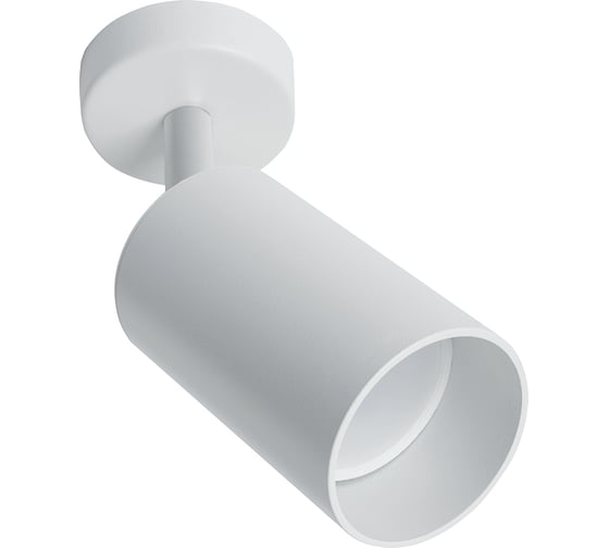 Изображение товара Настенно-потолочный светильник FERON ML201 под лампу GU10, белый 41061