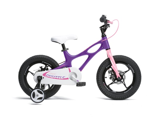 Изображение товара Велосипед Royal Baby Space Shuttle 18", магниевый сплав RB18-22 Фиолет