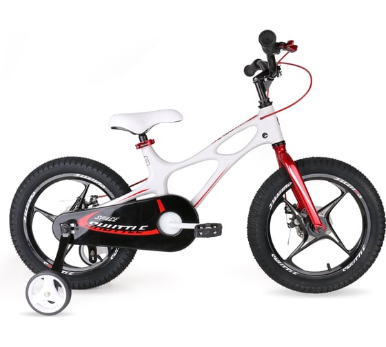 Изображение товара Велосипед Royal Baby Space Shuttle 18", магниевый сплав RB18-22 Белый