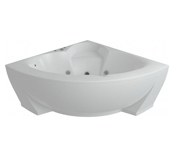 Изображение товара Угловая ванна AQUATEK Поларис вклеенный каркас POL2-0000041 00000001470