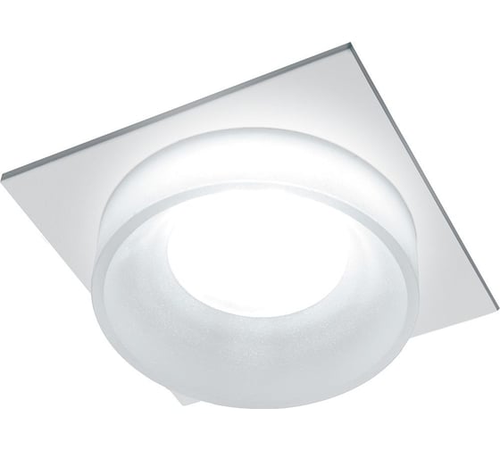 Изображение товара Встраиваемый потолочный светильник FERON MR16 G5.3, белый DL2901 41134