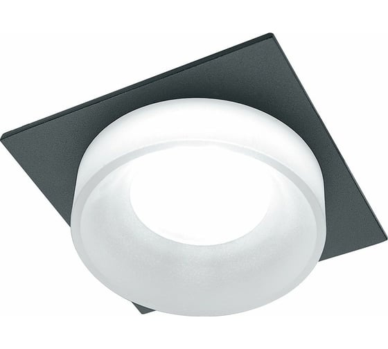 Изображение товара Встраиваемый потолочный светильник FERON MR16 G5.3, черный DL2901 41137
