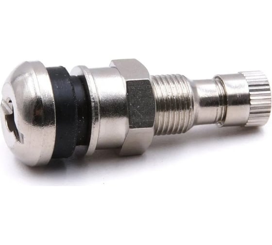 Изображение товара Вентиль HQ-mech ms525s/4 шт., разбрный, хромированный, d 11.5 мм, l 46 мм, для бескамерных шин УТ000002947