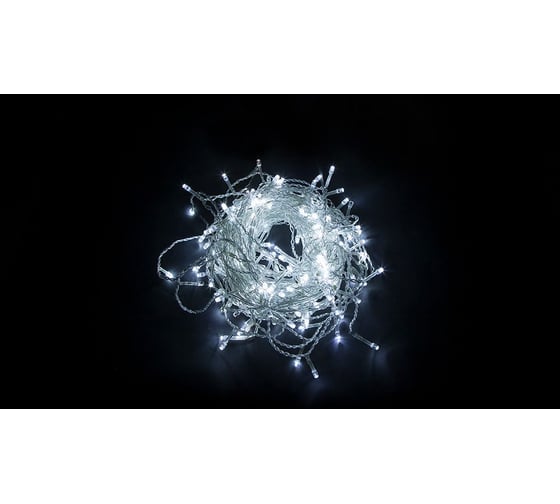 Изображение товара Гирлянда FERON Штора 230V 320 LED 5000K, эффект стробов, IP44, шнур 3м, CL21 32342