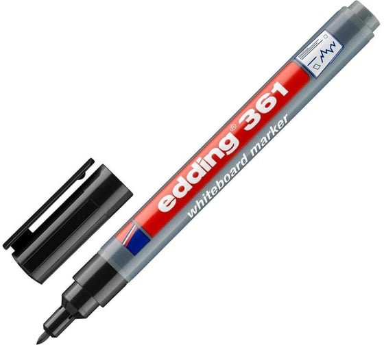 Изображение товара Маркер для белых досок EDDING 3611 1 мм, черный 1183297