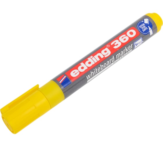 Изображение товара Маркер для белых досок EDDING 3605 желтый, 1.5-3 мм 1183289