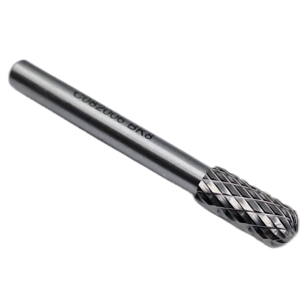 Изображение товара Бор-фреза твердосплавная тип C082006 8.0 мм хвостовик 6 мм двойная насечка