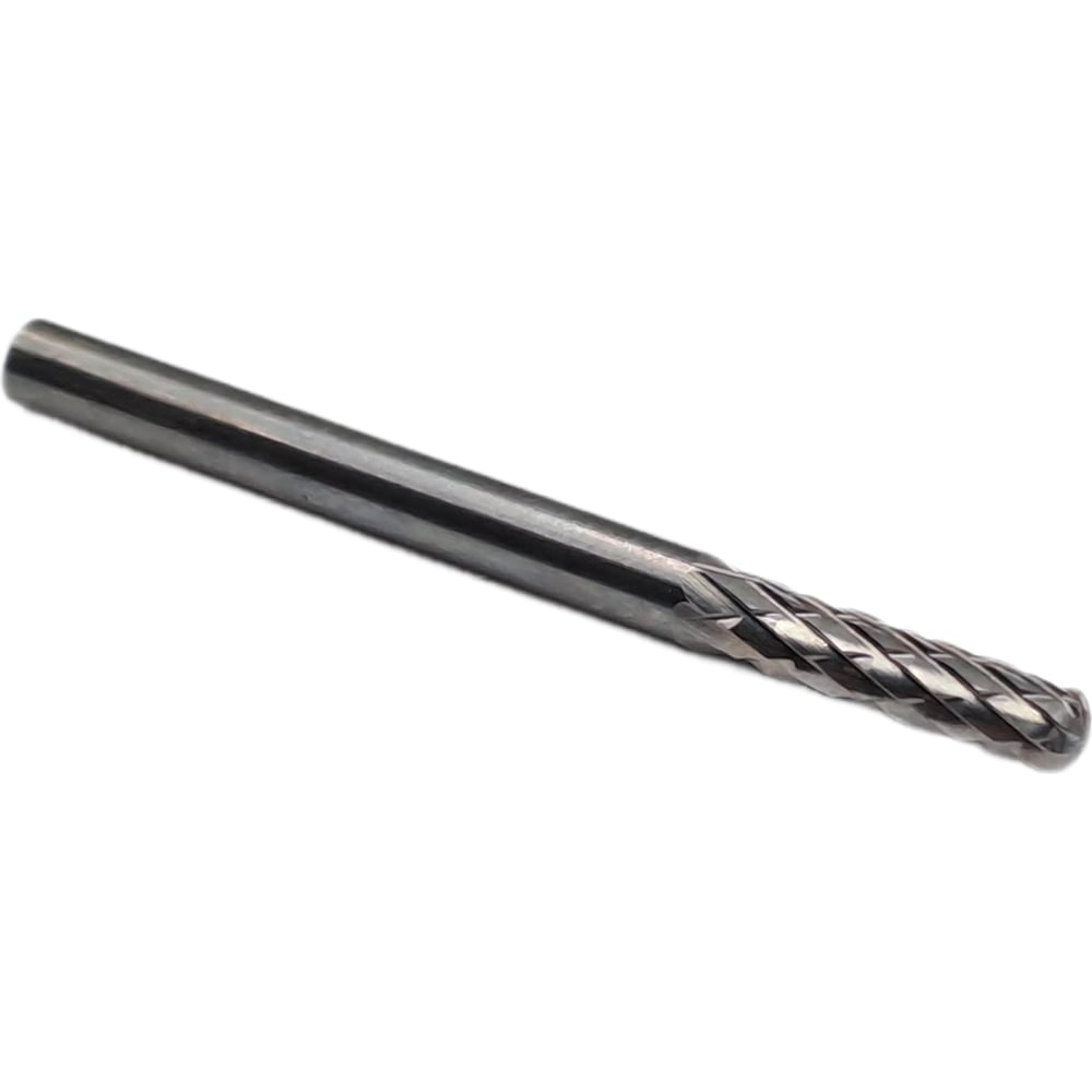 Изображение товара Твердосплавная бор-фреза сфероцилиндрическая 3мм TORNERI C031303