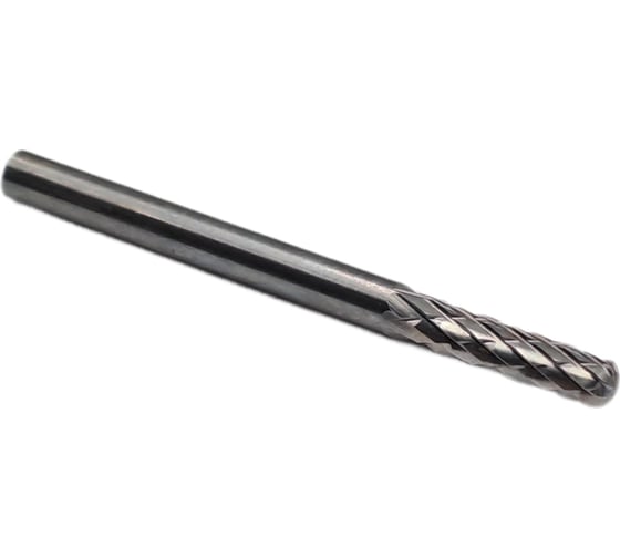 Изображение товара Бор-фреза твердосплавная тип C031303 (сфероцилиндрическая) 3.0 мм, хвостовик 3 мм, двойная насечка TORNERI Т018385