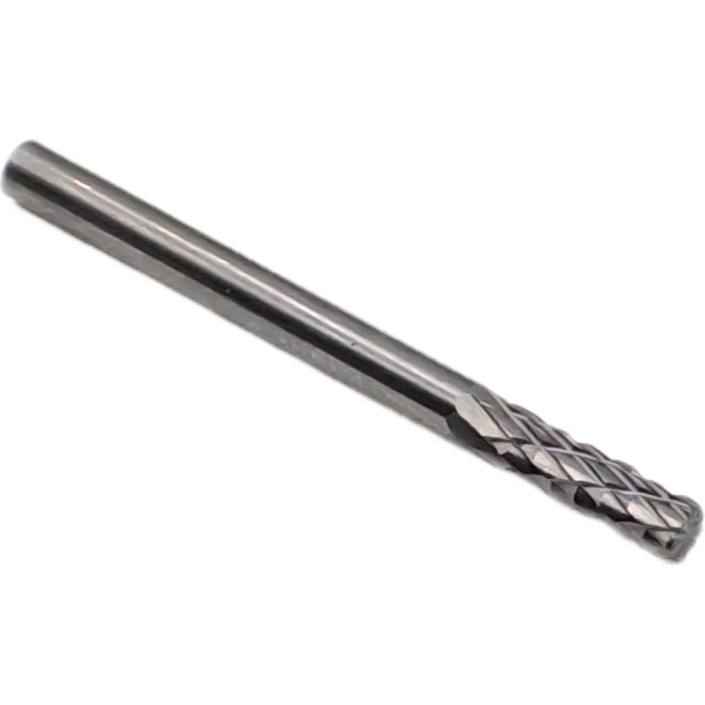 Изображение товара Бор-фреза твердосплавная цилиндрическая 3 мм TORNERI В031203