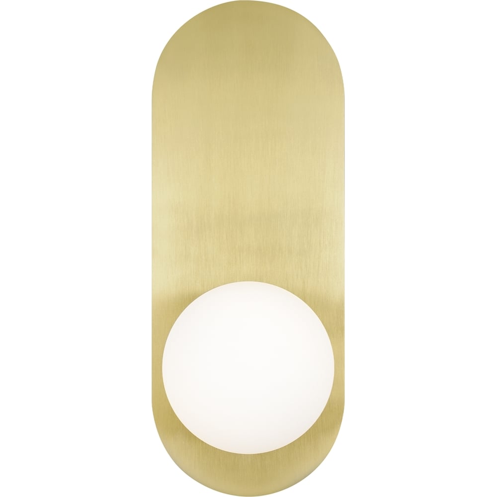 Изображение товара Настенный светильник MAYTONI bao 1хG9 28Вт золото MOD419WL-01G