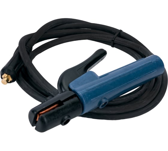 Изображение товара Электрододержатель с кабелем в сборе КГ16 (3 м; 300 А; DX25; сечение 16 мм²; медь) Gigant G-815