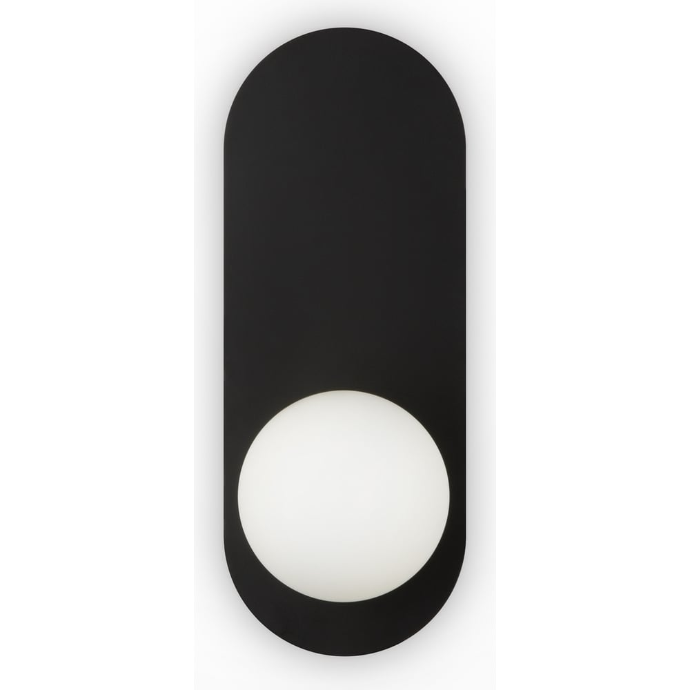 Изображение товара Настенный светильник MAYTONI bao черный MOD419WL-01B
