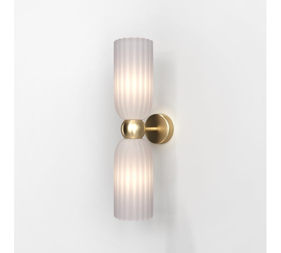 Изображение товара Настенный светильник (бра) MAYTONI antic 2хe14x40w металл золото MOD302WL-02W