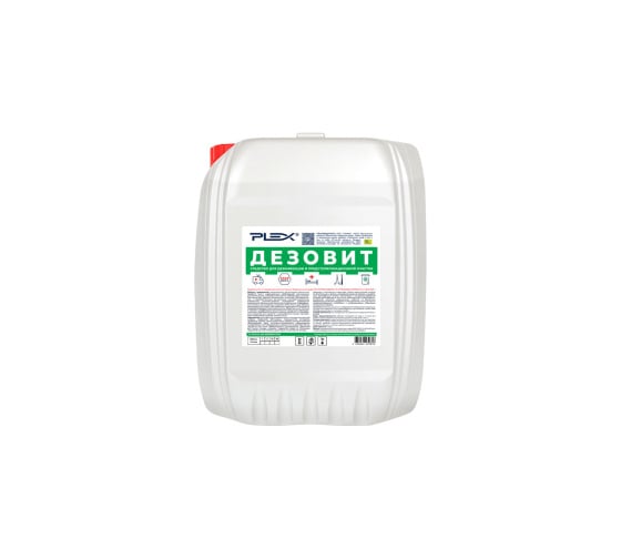 Изображение товара Дезинфицирующее средство PLEX Дезовит 10 л УТ000005105
