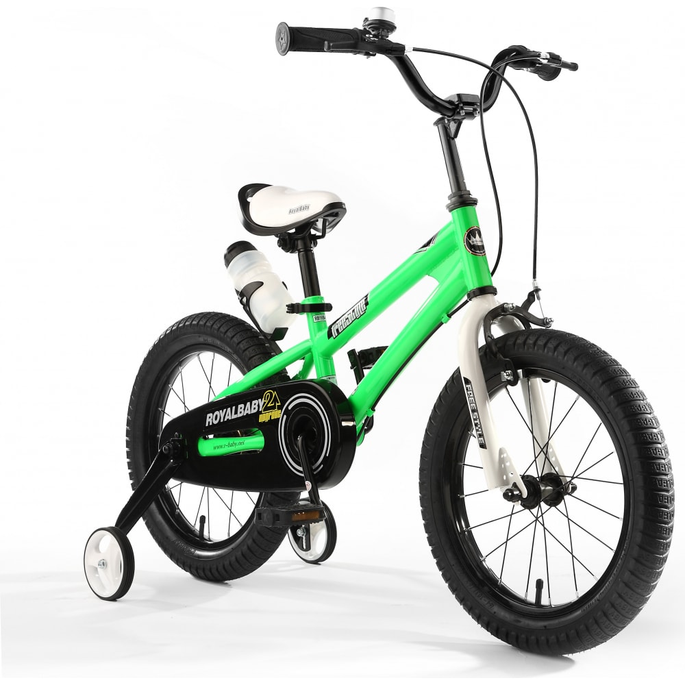 Велосипед Royal Baby - RB16B-6 Зеленый