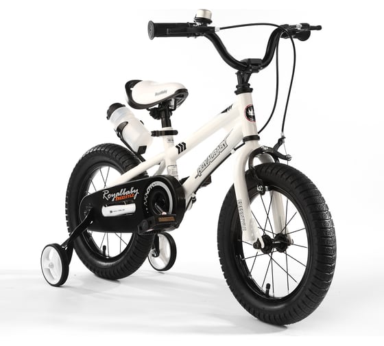 Изображение товара Велосипед Royal Baby Freestyle 18", стальная рама RB18B-6 Белый