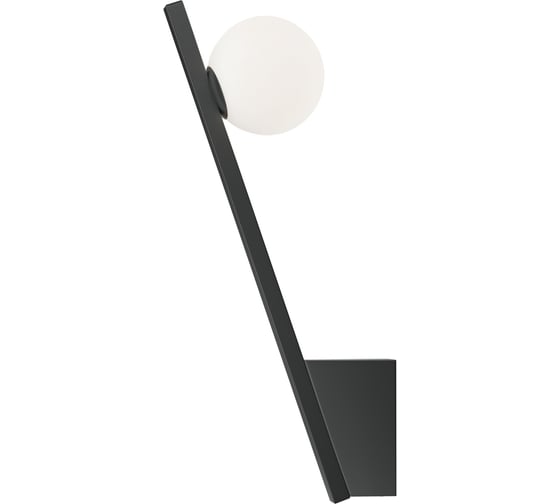 Изображение товара Настенный светильник (бра) MAYTONI kazimir 1хg9x40w металл черный MOD175WL-01B