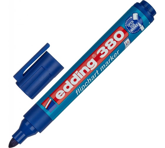 Изображение товара Маркер для флипчартов по бумаге EDDING e-3803 синий 60780