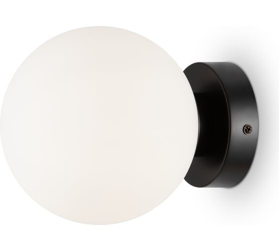 Изображение товара Настенный светильник (бра) MAYTONI basic form 1хe14x40w металл матовый черный MOD321WL-01B