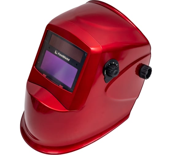 Изображение товара Маска сварщика FOXWELD КОРУНД-2, красная 3465