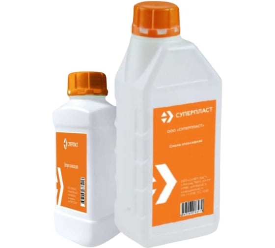 Изображение товара Средневязкая эпоксидная смола для творчества Суперпласт Эпилайт-Ю 0,75 кг 4687204291104