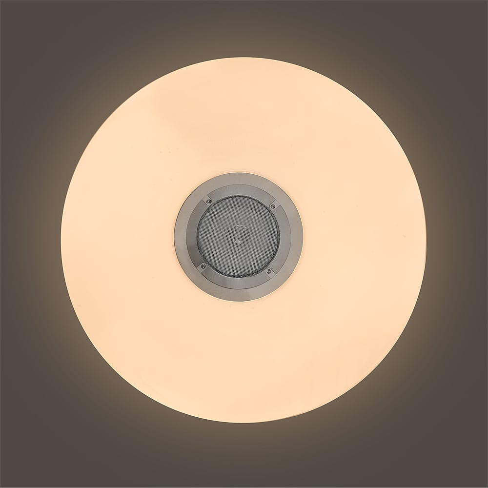 Изображение товара Светильник General Lighting Systems GSMCL-Smart83 72w Simplico Sound RGB + музыкальная колонка 5540lm (1/10) 800383